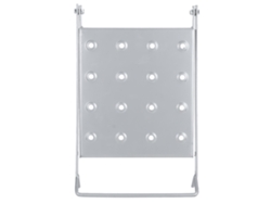 Plataforma De Trabajo Con Escalera Antideslizante De Acero Galvanizado, Capacidad De 150 Kg, Accesorio Móvil Para La Construcción.