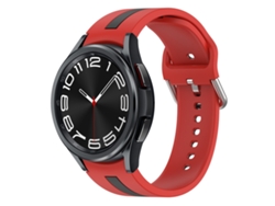 Correa de silicona para Samsung Galaxy Watch 6 Classic (47 mm) - Bicolor