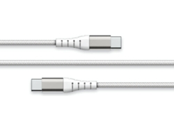 Cable BIG BEN INTERACTIVE S55148946 (USB-C - 2 m - Blanco)