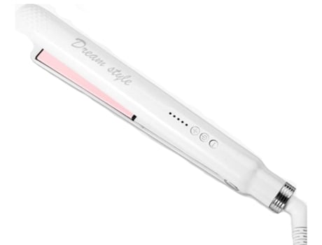 Plancha de Pelo Profesional Dos en Uno Plancha de Pelo y Rizador de Turmalinawhite Bisbisous AUJEZON