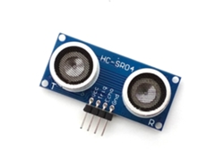Módulo de medición ultrasónica HC SR04P, amplio rango de voltaje de 3 a 5,5 V, componentes electrónicos ZYBLSSBB