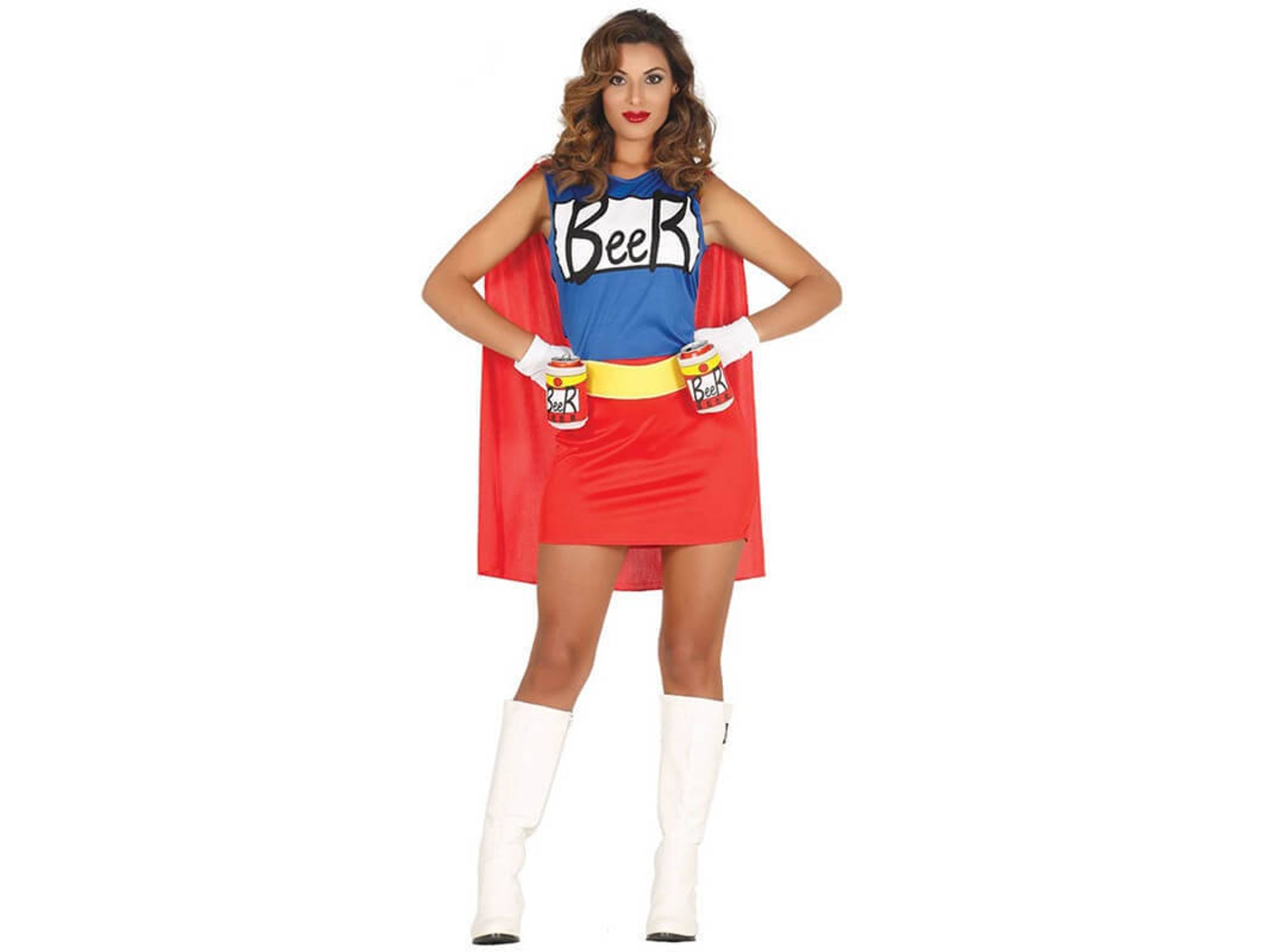 Disfraz de Mujer DISFRAZZES Beerwoman (Talla: S)