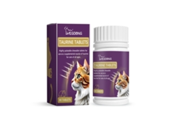 Comprimidos de taurina Yegbong para gatos (multivitamínico)