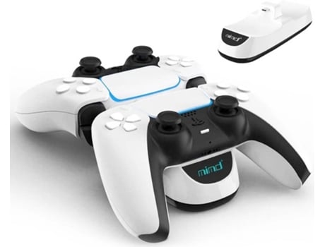 Base de Carga Doble KLACK CARGADPS5BLANC (PS5)