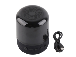 Altavoz Bluetooth Inalámbrico Portátil Con 3 Modos De Luz Y Sonido Estéreo Nítido.
