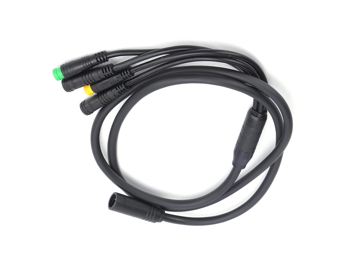 Cable De Extensión De Faisceau Câbles Vélo Électrique 1t4, Étanche Et Durable, Pour Central, 40,6