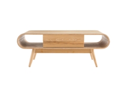 Mesa de Centro Escandinava Madera Natural Baltik MILIBOO