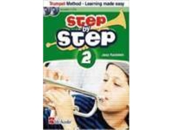 Libro Trompeta Step By Step 2º Curso (Español)