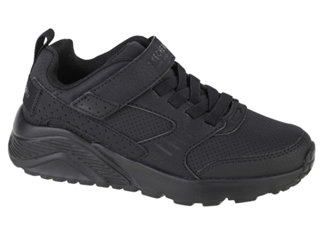 Zapatillas para Niño SKECHERS (36 - Sintético - Negro)