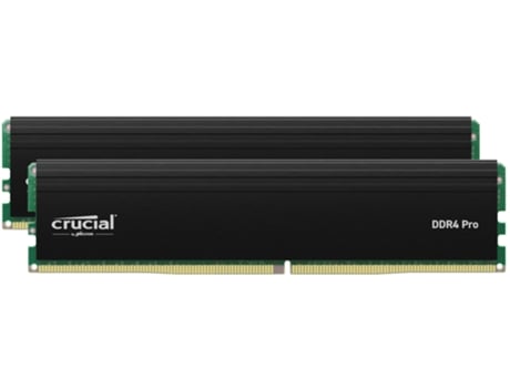 Memória RAM DDR4 CRUCIAL (64 GB - 3200 MHz - 22.0)