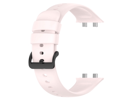 Correa para Oppo Watch 3 Silicona Soft-Touch Pulsera con Agujeros rosa palo AVIZAR