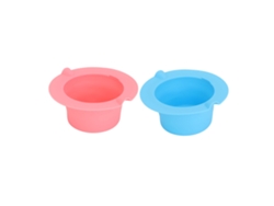 Vlrla-400ml Non Stick Silicone Wax Melting Cômoda Para Wax Warmer