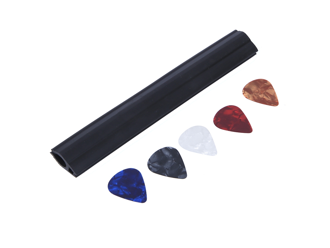 Púas de guitarra (de goma, embalaje múltiple)