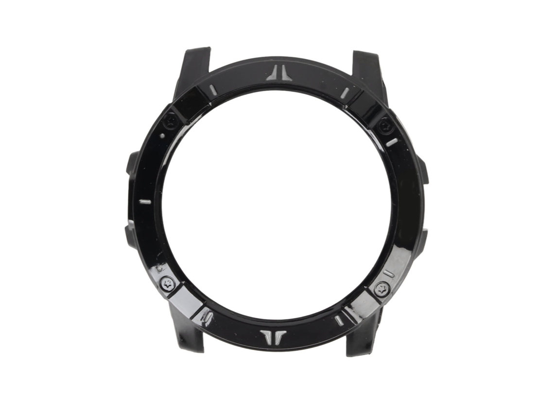 Funda protectora tipo bumper para reloj inteligente Coros Vertix 2, blanca y negra