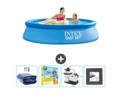 Piscina Insuflável INTEX 28106NP-CB68 (1942 L - 244x61cm)