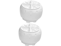 Minilavadora De 2 Piezas, Automática Y Portátil Con Control De Turbina Inteligente.