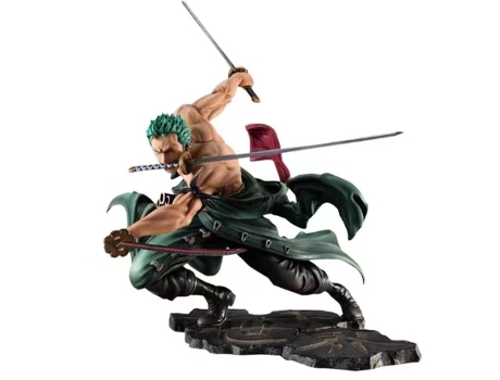 EZII Figura Anime one pease Roronoa Zoro 21 BLACK multicolor crianças presente brinquedo bonito