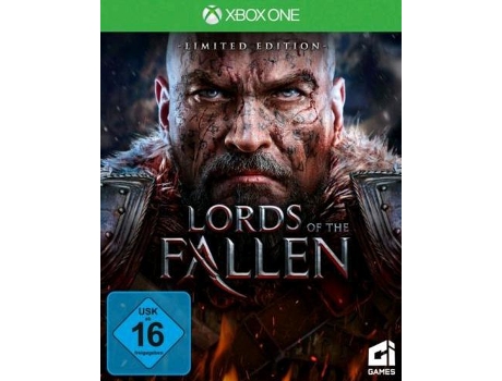 Lords Of The Fallen Edición Limitada (Caja Alemana) /Xbox One