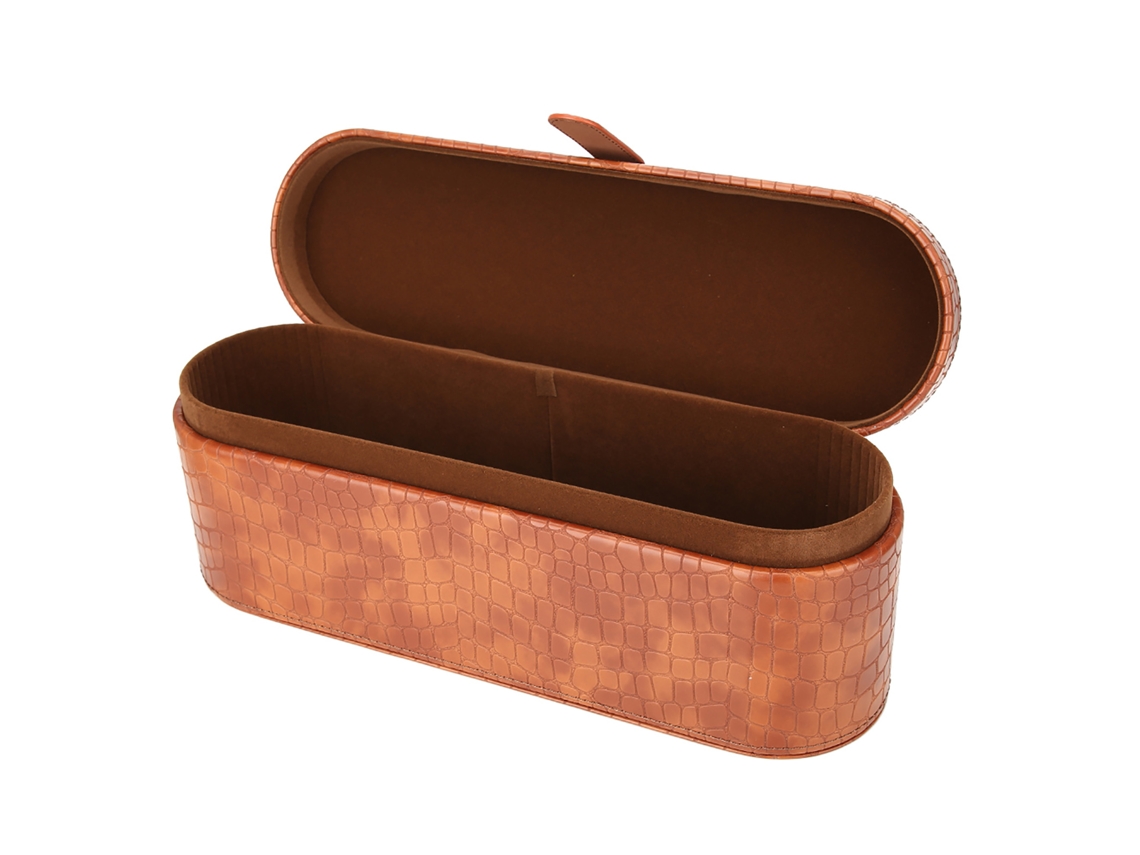Vlrla-portátil Pu Storage Case Para Supersoni Hd01 Cabelo Dryer