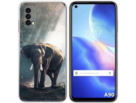 Carcasa Blackview A90 TUMUNDOSMARTPHONE Elefante Multicolor