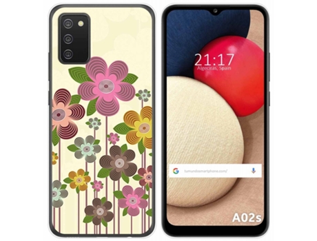 Carcasa Samsung Galaxy A02s TUMUNDOSMARTPHONE Dibujos Multicolor