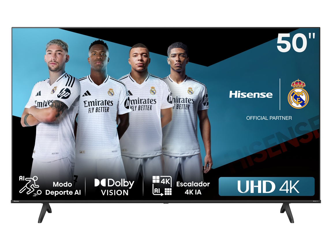 TV HISENSE 50A6N (LED - 50'' - 127 cm - 4K Ultra HD - Smart TV)