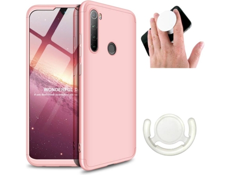 Carcasa, Soporte y Popsocket Xiaomi Redmi Note 8T Slim armor 360º