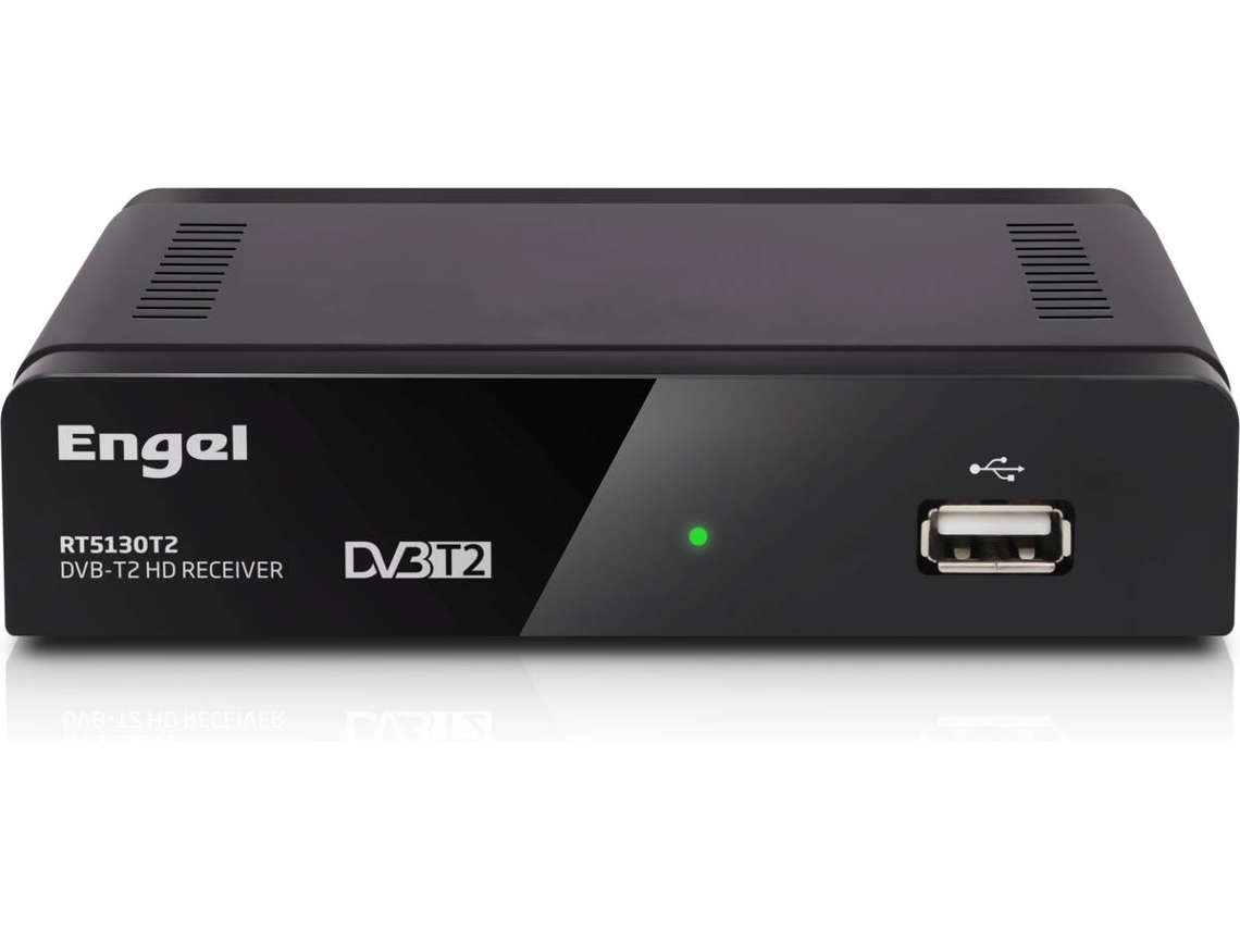 Receptor ENGEL DVB-T2 5130 Grabador USB