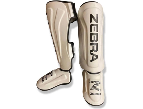 Espinilleras ZEBRA Pro (Blanco - L)