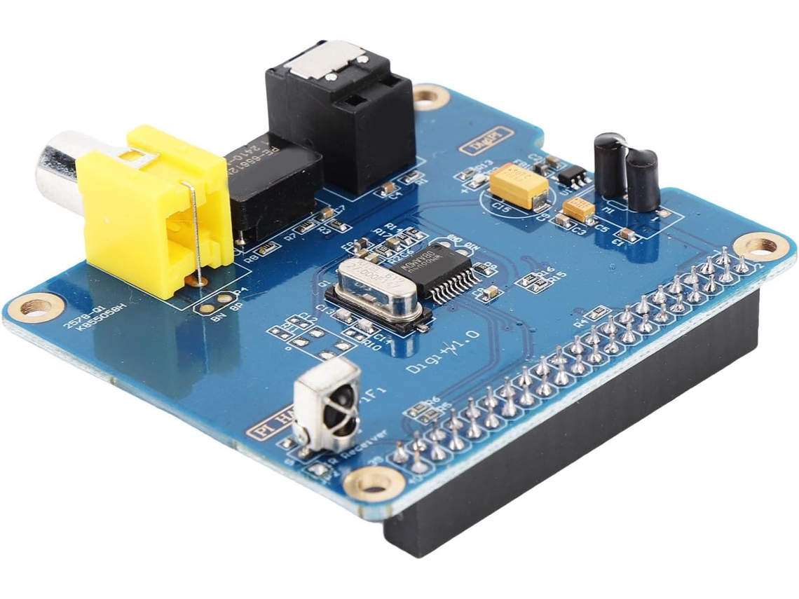 Módulo De Tarjeta De Sonido Hifi Con Chip Wm8804g – Expansión I2s Óptica Y Coaxial
