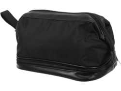 Neceser Portátil Y Práctico Para Hombre Con Doble Compartimento Seco Y