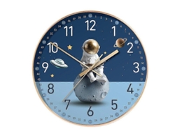 Reloj de pared educativo GOKOCO con diseño