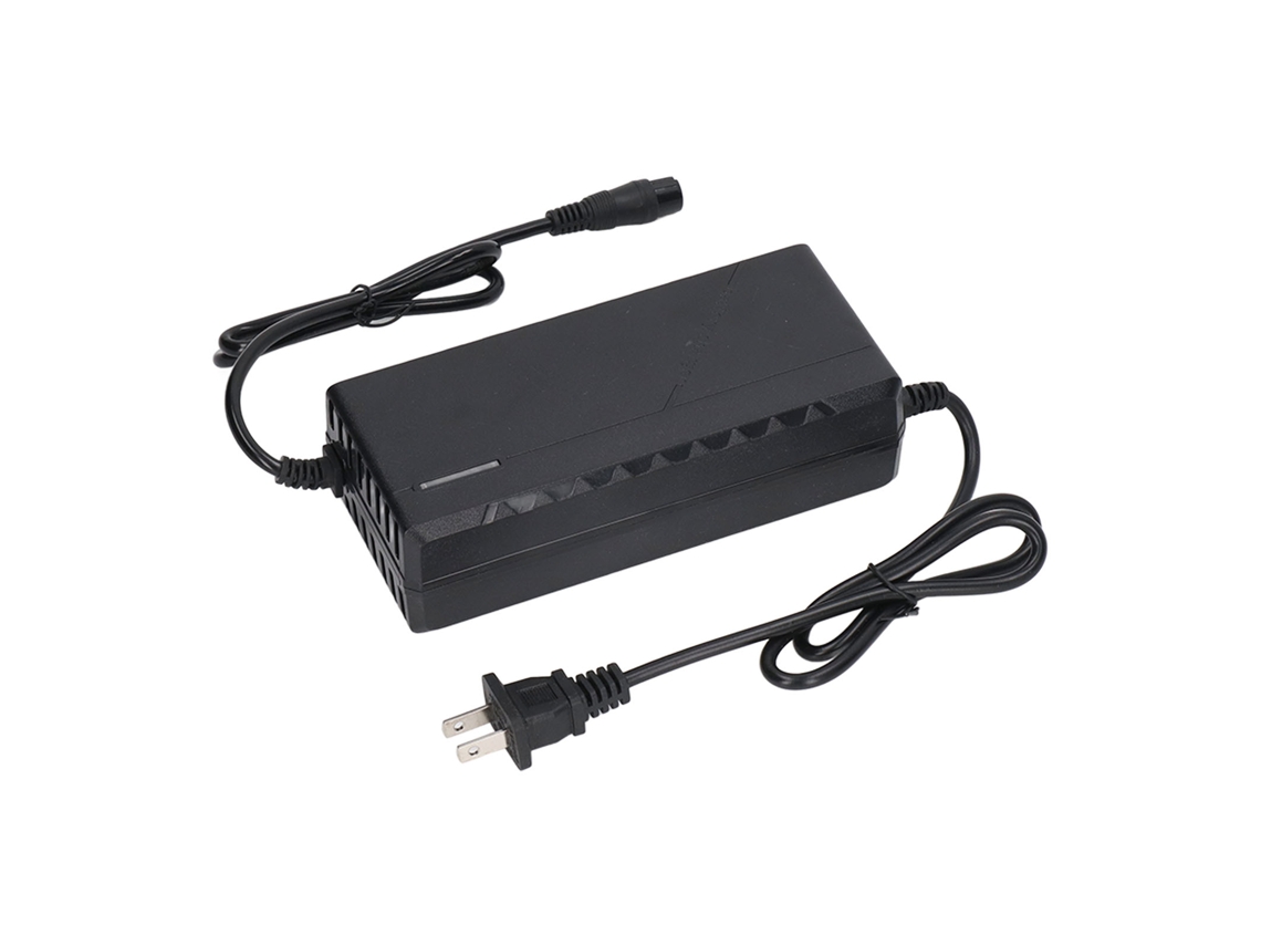 Cargador De Baterías De Litio De 110 W Con 3 Enchufes Abs Para Coches, Modo Inteligente, Protección Total.