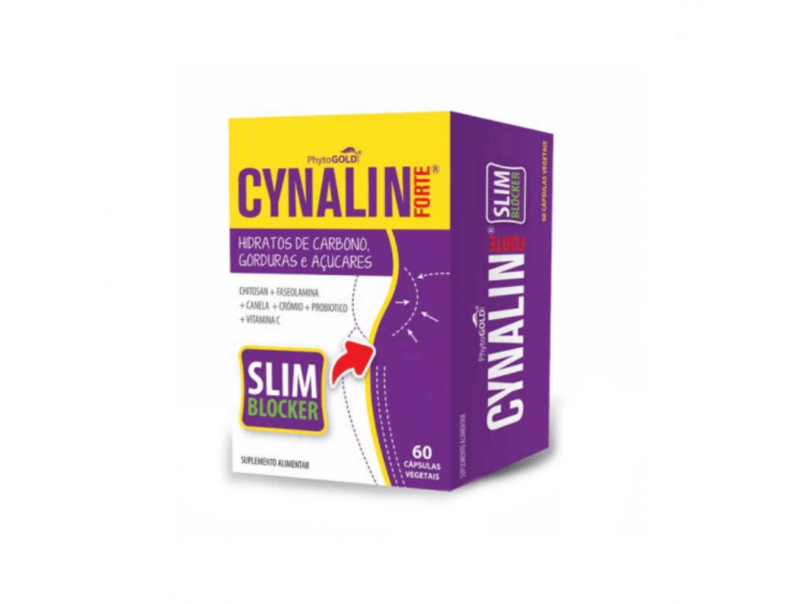 Cynalin Forte Slim Blocker, 60 cápsulas vegetales de Phytogold