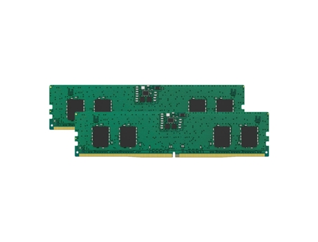 Memoria RAM DDR5 KINGSTON Valueram Kvr48U40Bs6K2-16 (16 GB - 2 x 8 GB - 4800Mhz)