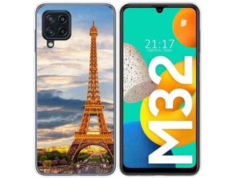 Carcasa Samsung Galaxy M32 TUMUNDOSMARTPHONE Dibujos Multicolor