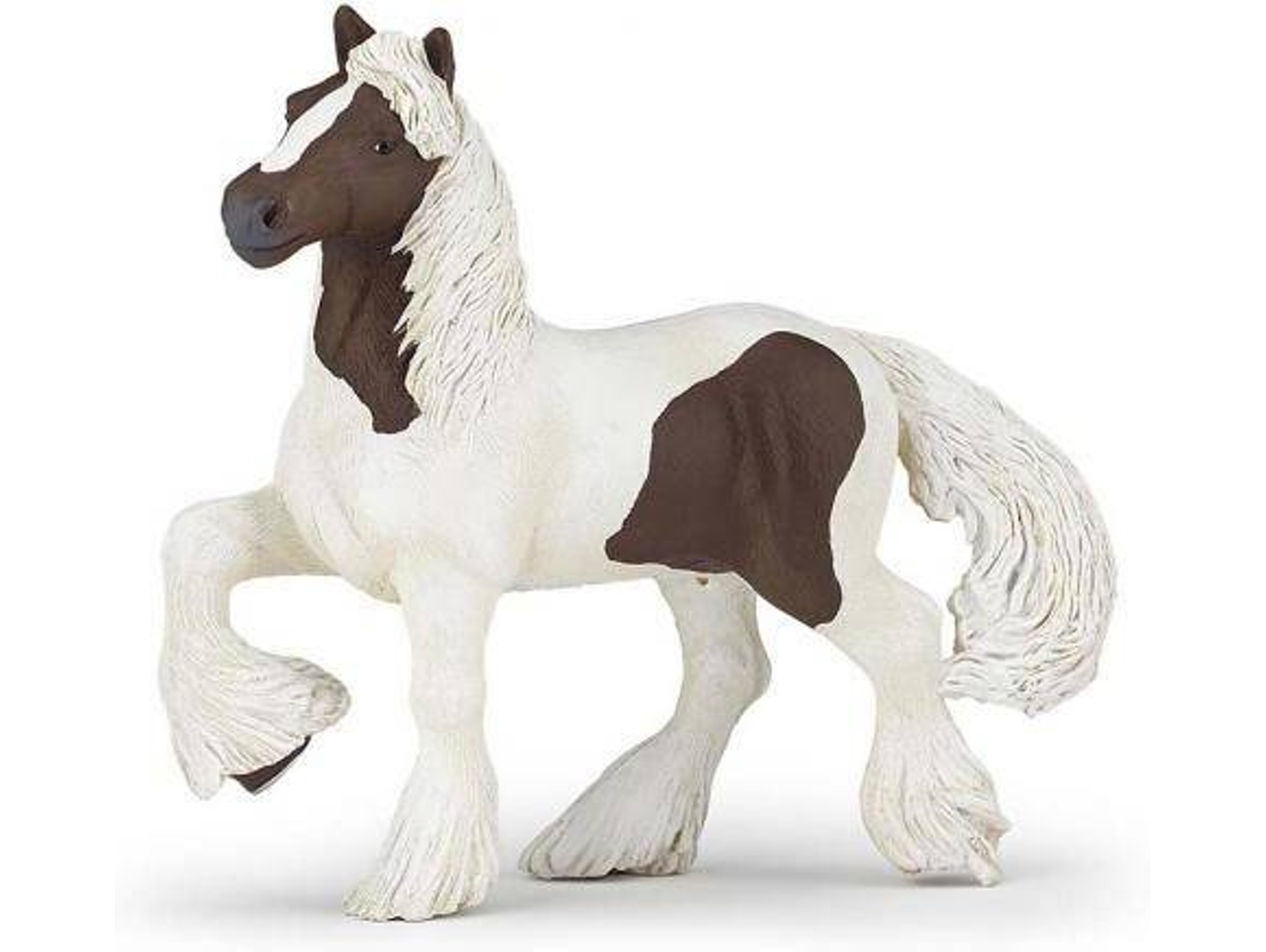 Figura PAPO Caballo Gitano Irlandés