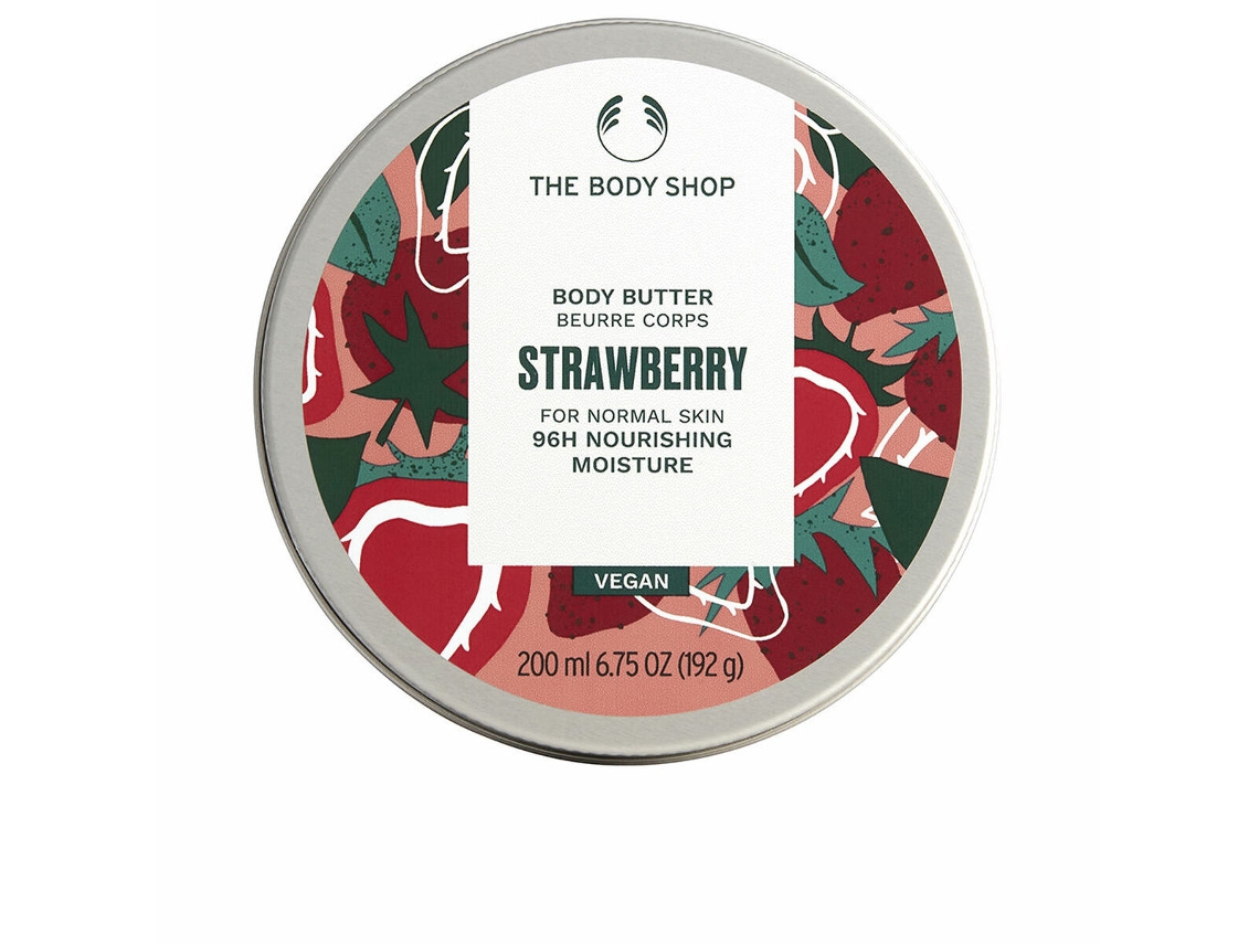 Manteca corporal THE BODY SHOP STRAWBERRY 200 ml