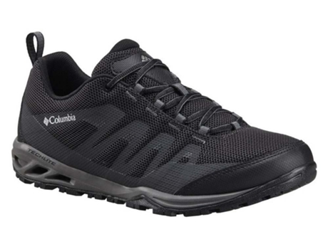 Zapatillas COLUMBIA Malla Arejada Hombre (41 - Negro)