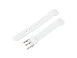 Pulsera Inteligente (hebilla De Color Sólido, Segmentada) Para Fitbit Alt, Blanco Mate
