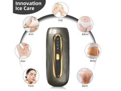 Dispositivo de depilación láser IPL de 4 modos, versión mejorada, para hombres y mujeres, cuerpo completo, 999999 flashes, Yizhood