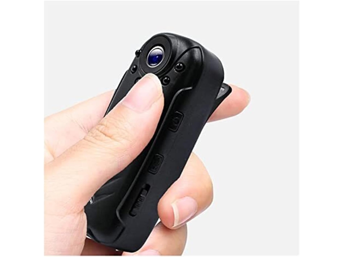 Cámara De Acción Con Estabilización De Imagen, Cámara Corporal Portátil 1080p Para