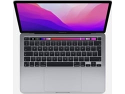 MacBook Pro APPLE Gris Sideral - MNEH3Y/A (13.3'' - Apple M2 8-core - RAM: 16 GB - 1 TB SSD - GPU 10-core) — OS Monterey