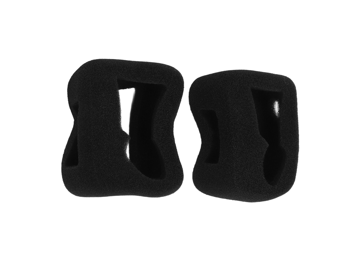 2pcs Capa Antivento Para Câmera Action Osmo Action 5 Pro 4 3 Redução De Ruído Espuma Protetora