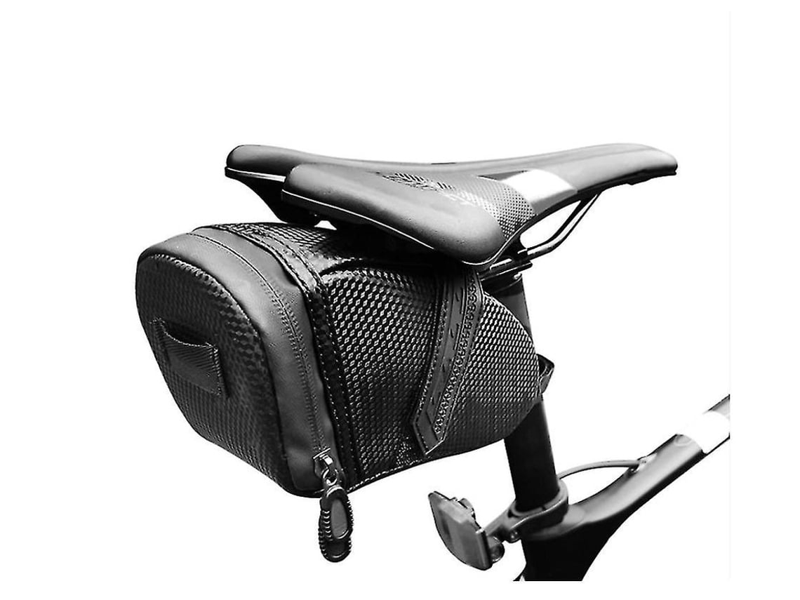 Bolsa para sillín de bicicleta Almacenamiento de accesorios de ciclismo USHION
