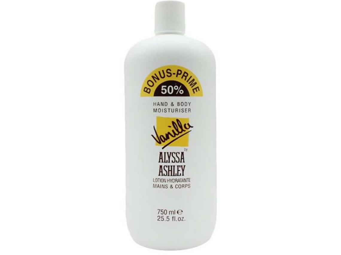 Crema Corporal ALYSSA ASHLEY Vainilla Hand And Body Moisturizer (750 ml)