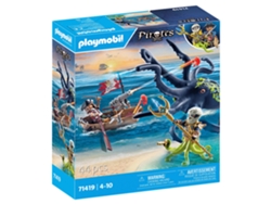 Batalla de polvo gigante de Playmobil