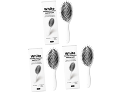 Peine Compacto Y Antideslizante Para Viajar Y Disfrutar De La Comodidad De Un Salón De Belleza En Casa.