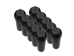 Aspersor de riego TORO T5p Rs (paquete de 10) con ajuste de arco sin herramientas (montaje rápido)