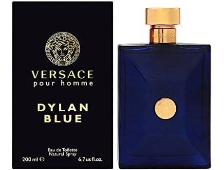 Perfume VERSACE Dylan Blue Pour Homme 200 ml (Eau de toilette)